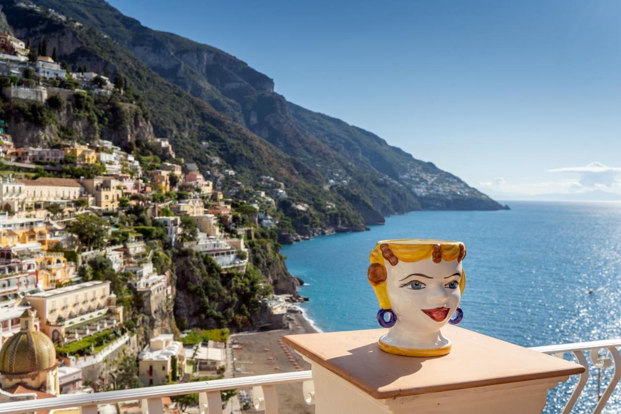 Maison Zara - Positano Amalfi Coast Exterior foto