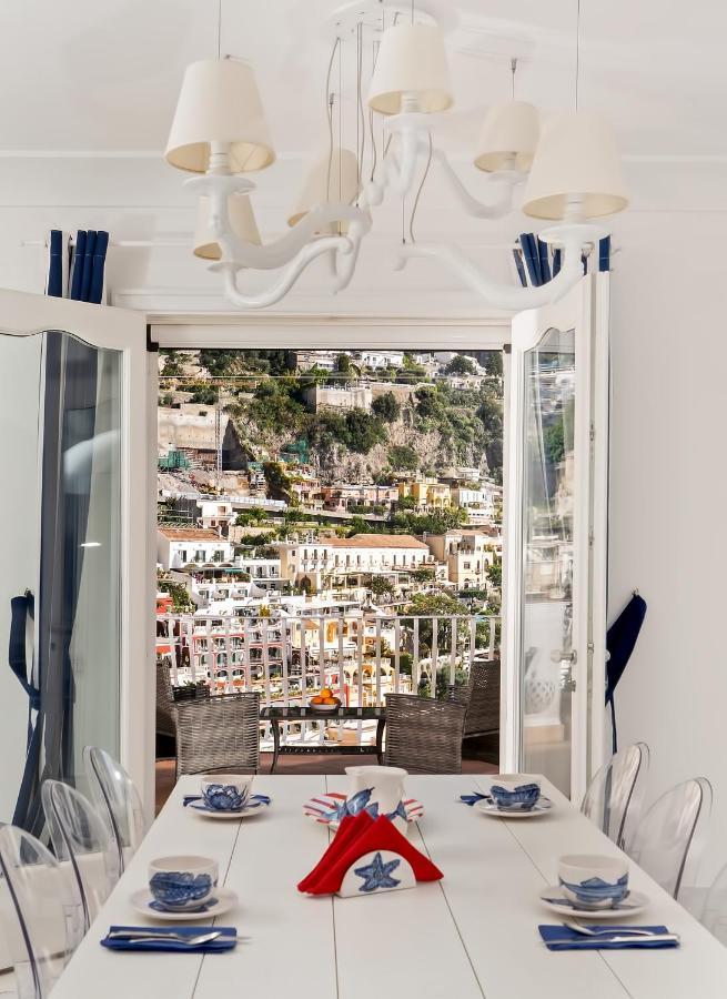 Maison Zara - Positano Amalfi Coast Exterior foto