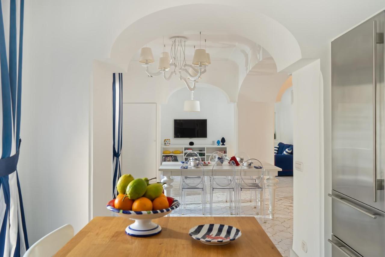 Maison Zara - Positano Amalfi Coast Exterior foto